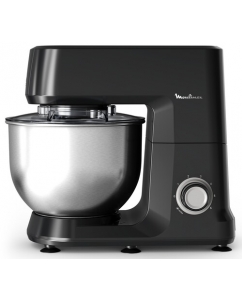 Купить Кухонная машина Moulinex QA1708F1 черный в Техноленде