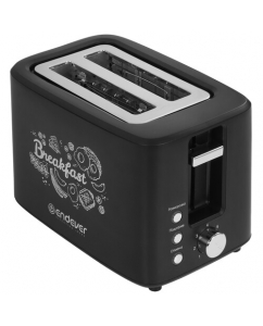 Купить Тостер Endever Skyline ST-123 черный в Техноленде