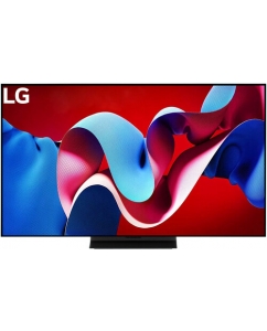 Купить 65" (163 см) Телевизор LG OLED65C4RLA коричневый в Техноленде