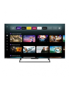 Купить 55" (140 см) Телевизор Sber SDX-55U4169 черный в Техноленде