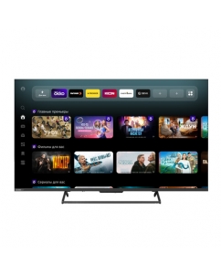 Купить 50" (127 см) Телевизор Sber SDX-50U4169 черный в Техноленде