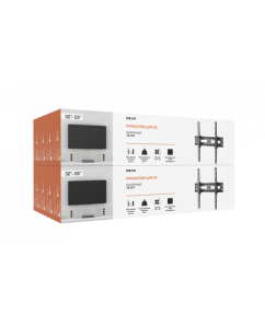 Купить Кронштейн для ТВ DEXP TB-55T черный в Техноленде