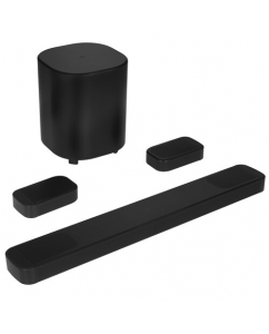 Купить Саундбар JBL BAR 1000MK2 черный в Техноленде