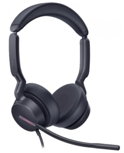 Купить Проводные наушники Yealink UH46 Dual UC черный 2025 в Техноленде