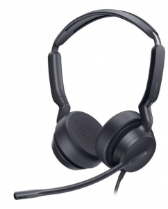 Купить Проводные наушники Yealink UH42 Dual UC черный 2025 в Техноленде
