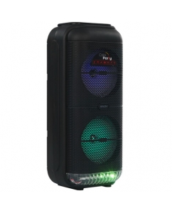 Купить Портативная аудиосистема Ginzzu GM-235, черный в Техноленде