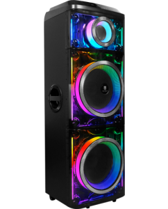 Купить Портативная аудиосистема Урал Молот 213, черный в Техноленде