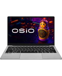 Купить 14" Ноутбук OSiO FocusLine F140i-017 серый в Техноленде