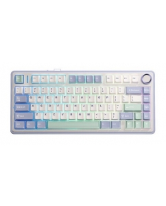 Купить Клавиатура проводная + беспроводная AULA F75 Cedar Green в Техноленде