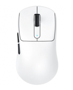 Купить Мышь беспроводная/проводная Attack Shark V5 [SharkV5White] белый в Техноленде