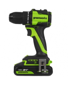 Купить Дрель-шуруповерт Greenworks DD345 24V в Техноленде
