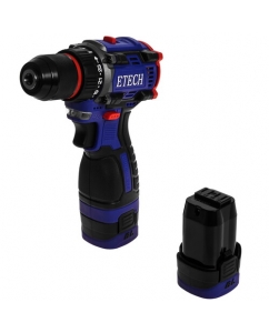 Купить Дрель-шуруповерт ETECH TEH-16BL в Техноленде