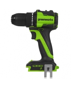 Купить Дрель-шуруповерт Greenworks DD345 24V  , Без ЗУ, Без АКБ в Техноленде