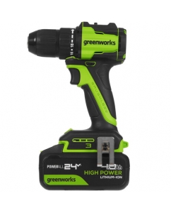 Купить Дрель-шуруповерт Greenworks DD345 24V в Техноленде