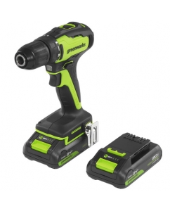 Купить Дрель-шуруповерт GreenWorks GD24DD35 24V в Техноленде