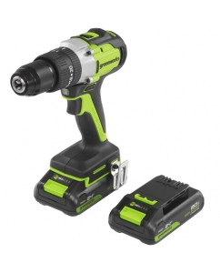 Купить Дрель-шуруповерт GreenWorks GD24DD60 24V в Техноленде
