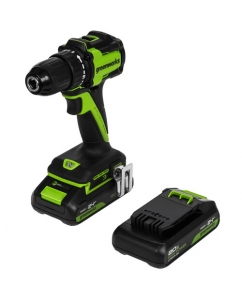 Купить Дрель-шуруповерт Greenworks DD345 24V в Техноленде