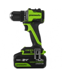 Купить Дрель-шуруповерт Greenworks DD560 24V в Техноленде