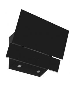 Купить Вытяжка наклонная Carino C8616SM черный/черный в Техноленде