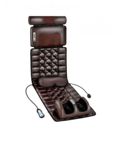 Купить Массажная накидка CleverCare CC-101FB коричневый в Техноленде