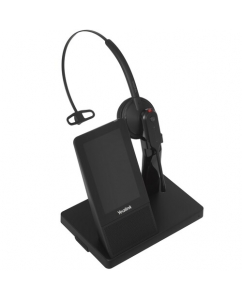 Купить Беспроводная моногарнитура Yealink WH67 UC черный 2023 в Техноленде