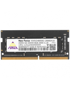 Купить Оперативная память SODIMM Neo Forza [NMSO480E82-2666EA10] 8 ГБ в Техноленде