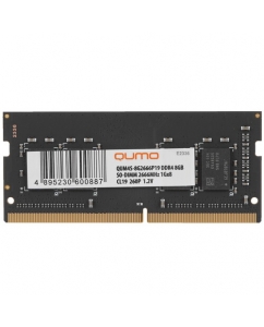 Купить Оперативная память SODIMM QUMO [QUM4S-8G2666P19] 8 ГБ в Техноленде