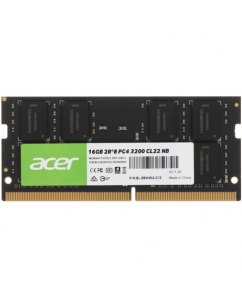 Купить Оперативная память SODIMM Acer SD100 [BL.9BWWA.213] 16 ГБ в Техноленде