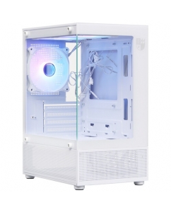 Купить Корпус Iron Pride Invader Q4S [Q4SWhite+3ARGB] белый в Техноленде