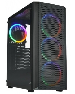 Купить Корпус XASTRA A311 4FRGB [A311-4FR12F] черный в Техноленде