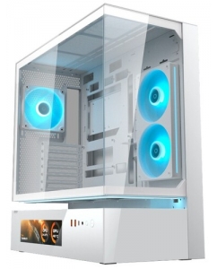 Купить Корпус Cougar CFV235 Vision [CGR-2DA4W-V] белый в Техноленде