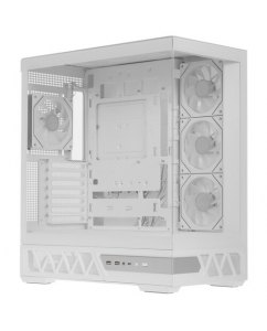 Купить Корпус XASTRA Q700 [Q700-4FM12A-C10-UC-WH] белый в Техноленде