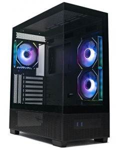 Купить Корпус XASTRA Q500 3ARGB-C10 [Q500-3FM12A-C10] черный в Техноленде