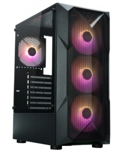 Купить Корпус XASTRA A304 4ARGB-C6 [A304-4FC12A-C6] черный в Техноленде