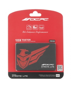 Купить 256 ГБ 2.5" SATA накопитель OCPC XTL-200 [SSD25S3T256GLT] в Техноленде