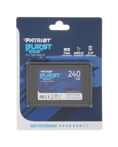 Купить 240 ГБ 2.5" SATA накопитель Patriot Burst Elite [PBE240GS25SSDR] в Техноленде