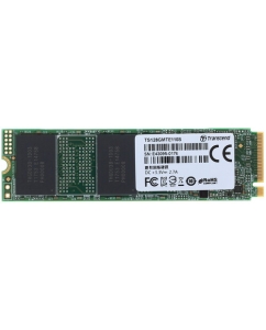 Купить 128 ГБ M.2 NVMe накопитель Transcend MTE110S [TS128GMTE110S] в Техноленде