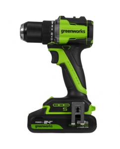 Купить Дрель-шуруповерт Greenworks DD560 24V в Техноленде