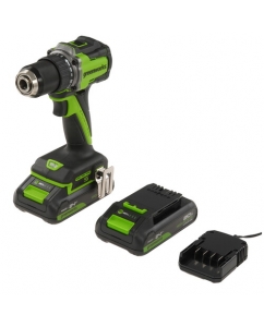 Купить Дрель-шуруповерт Greenworks DD560 24V в Техноленде