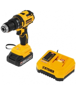 Купить Дрель-шуруповерт STEHER CBS-65-21 в Техноленде