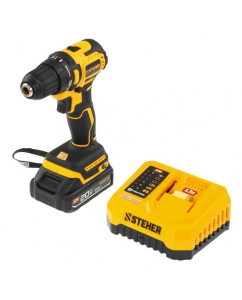 Купить Дрель-шуруповерт STEHER CB-45-21 в Техноленде