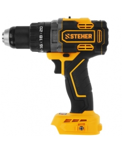 Купить Дрель-шуруповерт STEHER CBS-165   , Без ЗУ, Без АКБ в Техноленде