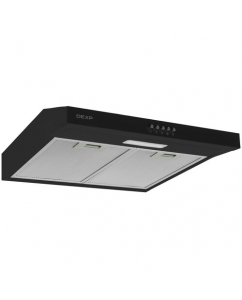 Купить Вытяжка подвесная DEXP SH50-SV0B черный в Техноленде