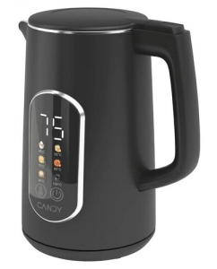 Купить Электрочайник Candy CK-400 черный в Техноленде