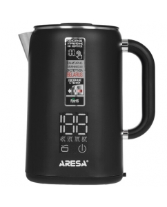 Купить Электрочайник Aresa AR-3482 черный в Техноленде