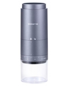 Купить Кофемолка электрическая Polaris PCG 2050 серый в Техноленде