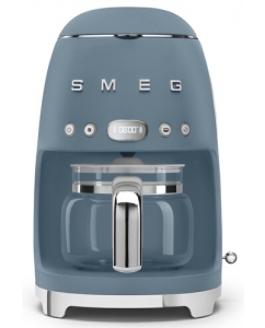 Купить Кофеварка капельная SMEG DCF02SBMEU серый в Техноленде