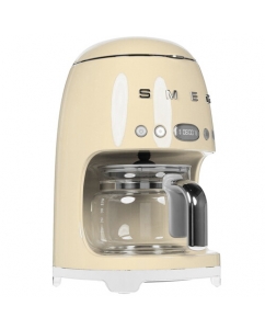Купить Кофеварка капельная SMEG DCF02CREU бежевый в Техноленде