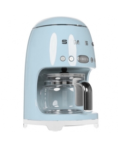 Купить Кофеварка капельная SMEG DCF02PBEU голубой в Техноленде