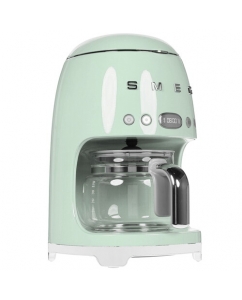 Купить Кофеварка капельная SMEG DCF02PGE зеленый в Техноленде